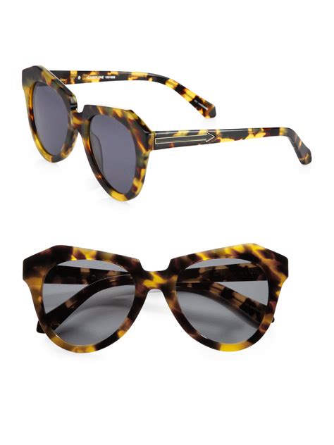 karen walker sunglasses cat eye